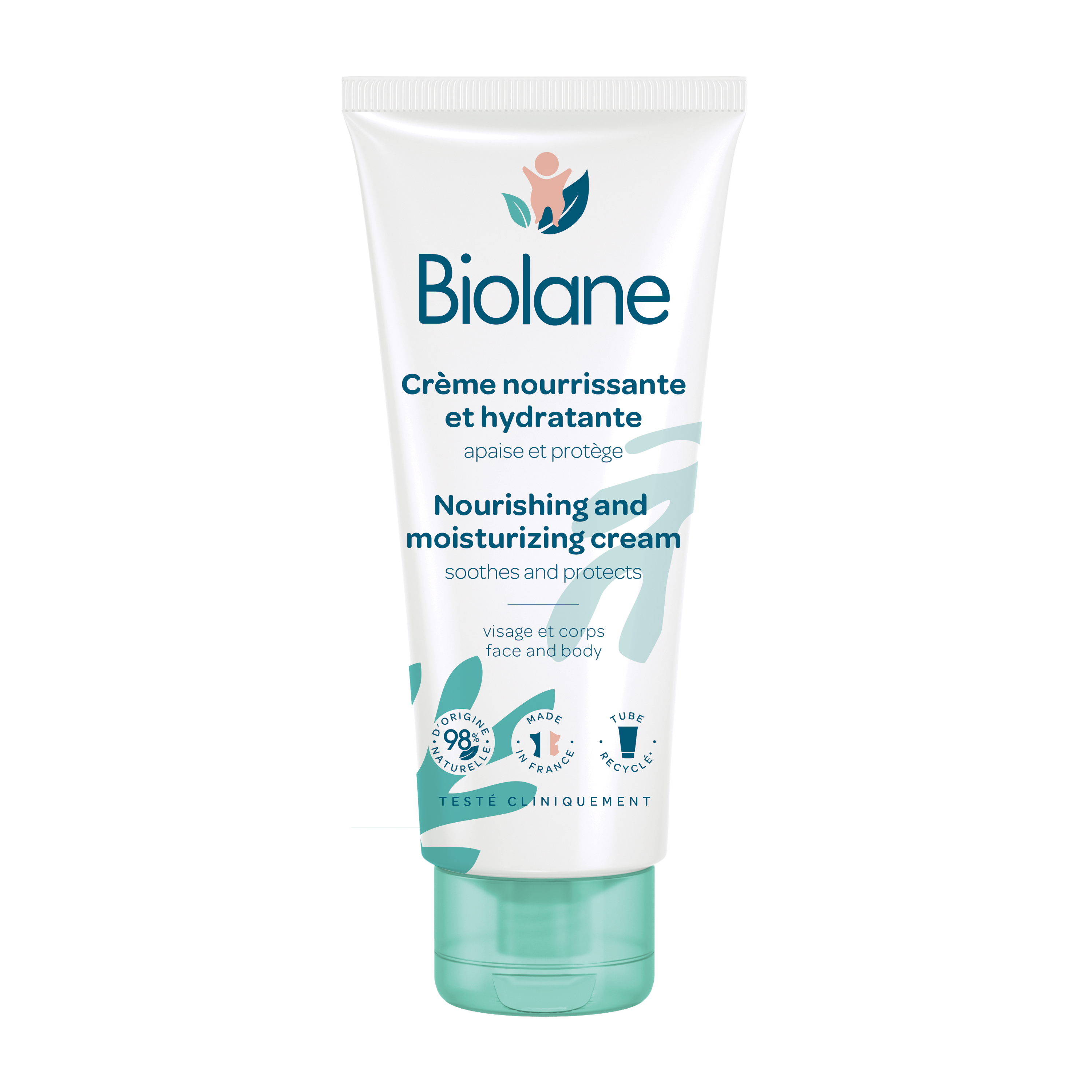 Крем Biolane Детский 100 мл - фото 1