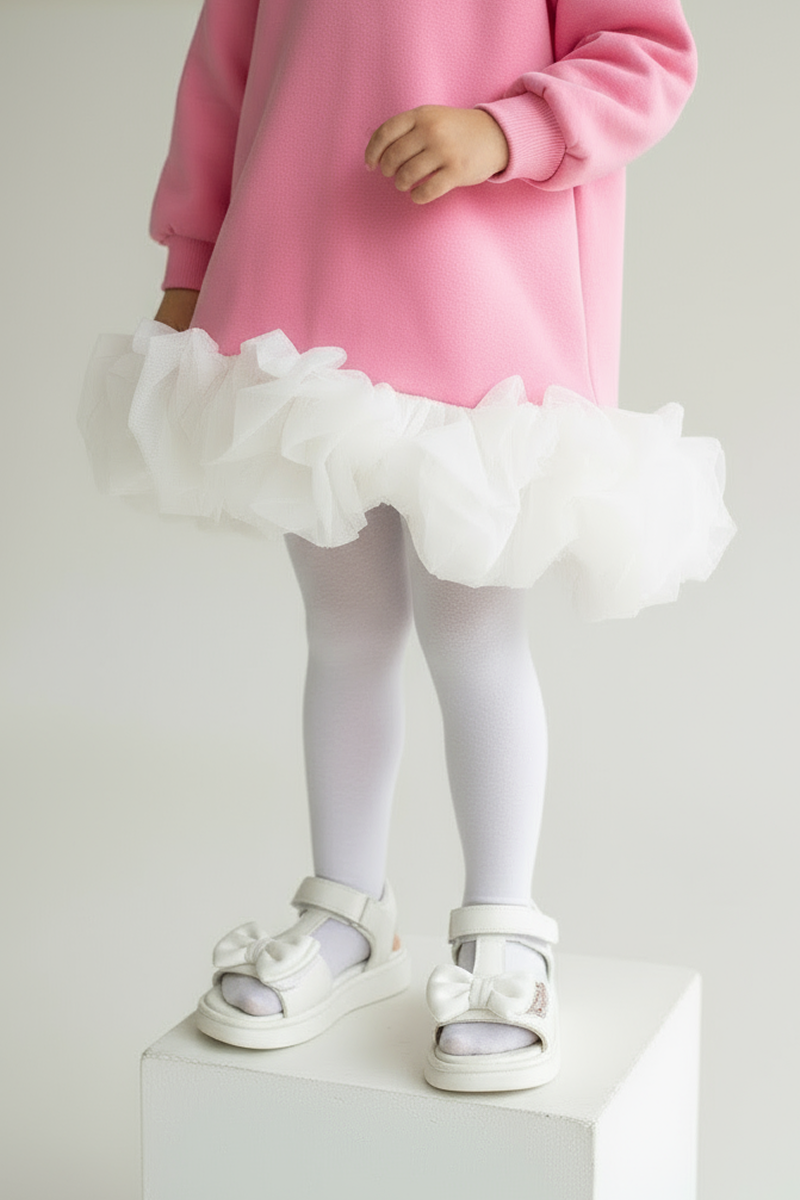 Платье Minilik ПлатьеНарядРозовое - фото 3