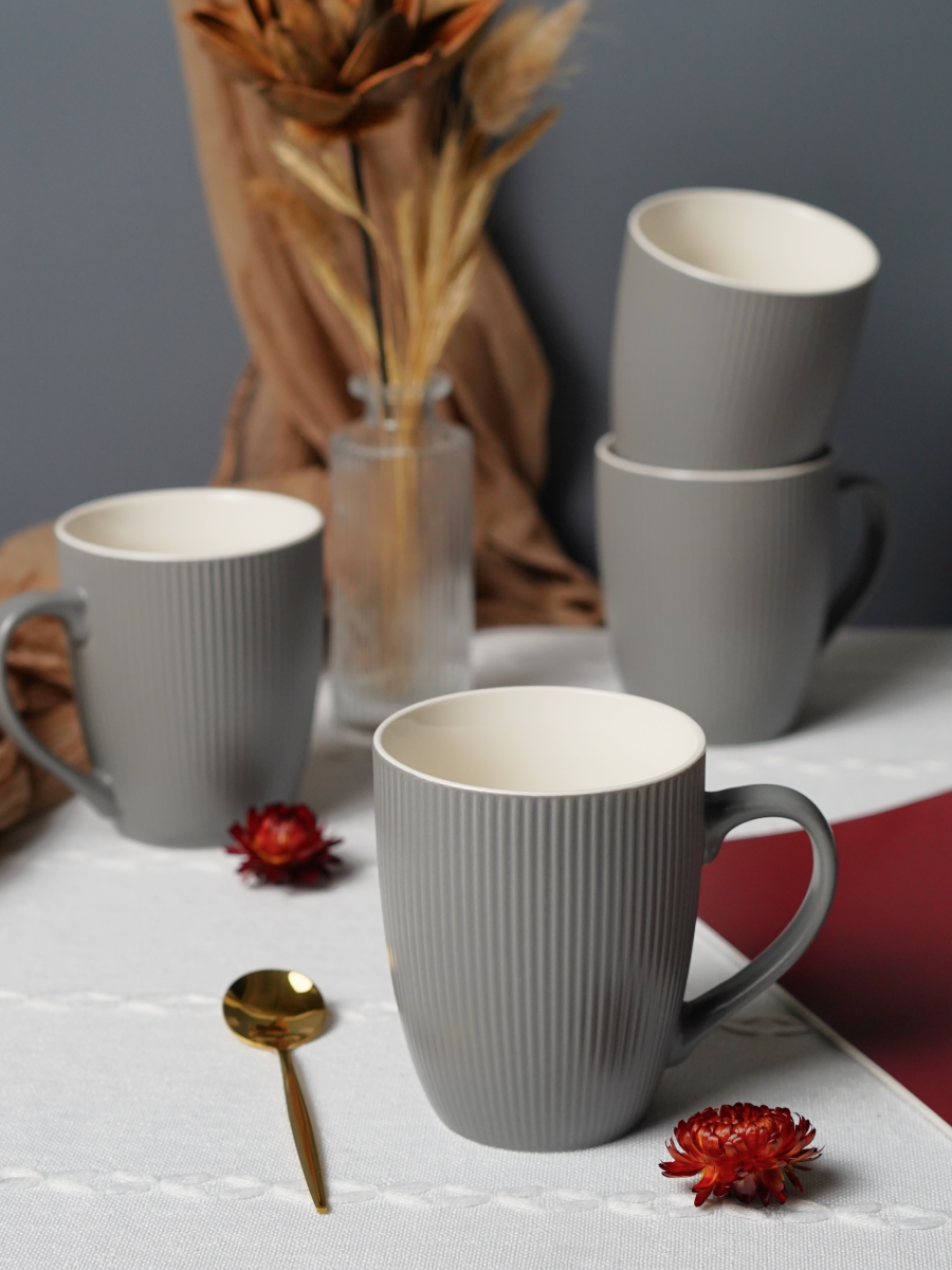 Набор кружек Elrington керамических 365 мл 4 шт - фото 2