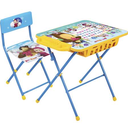 Комплект мебели NiKA kids Маша и медведь