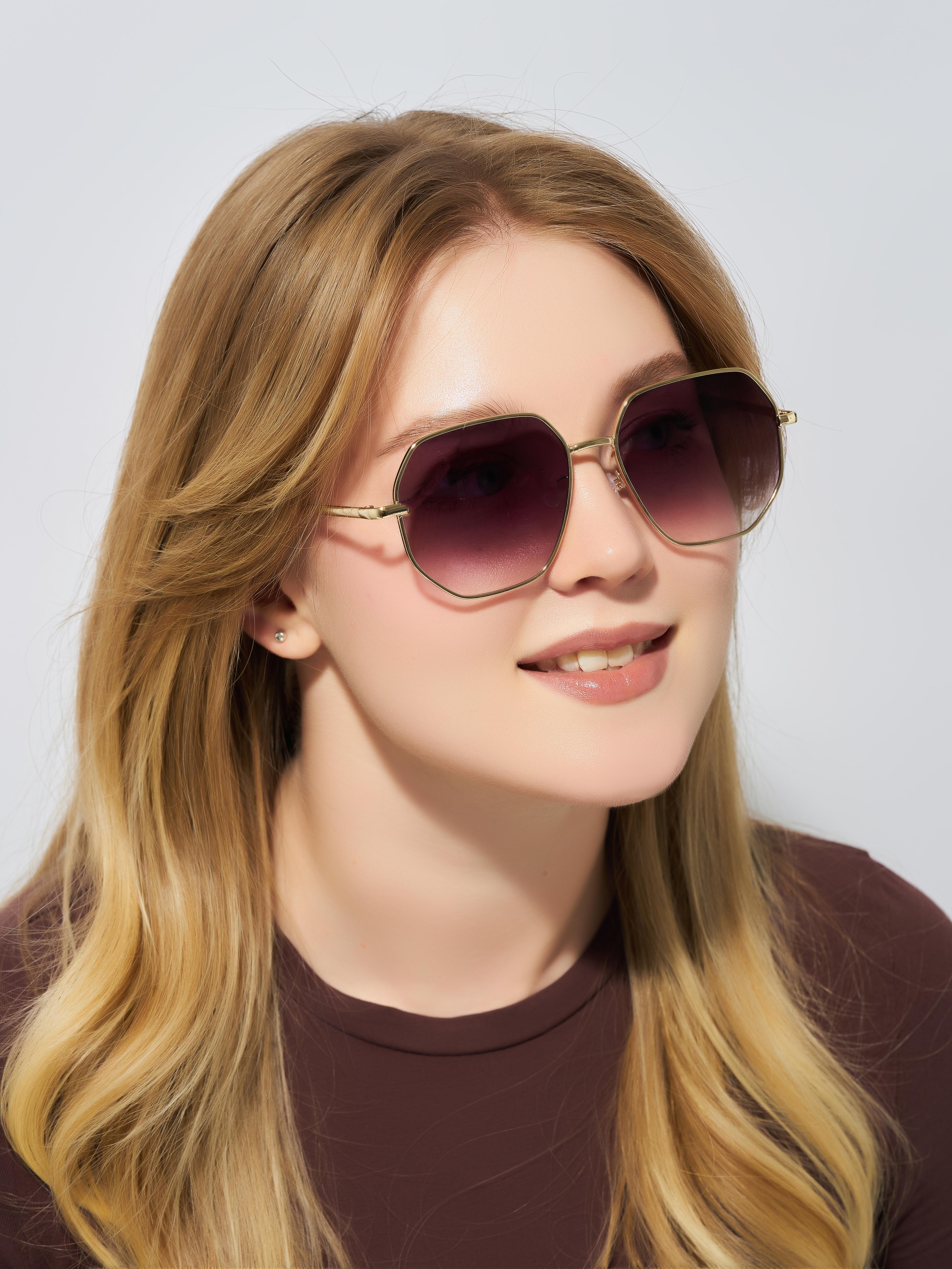 Солнцезащитные очки SUNNY GLASS O00011-1 - фото 2