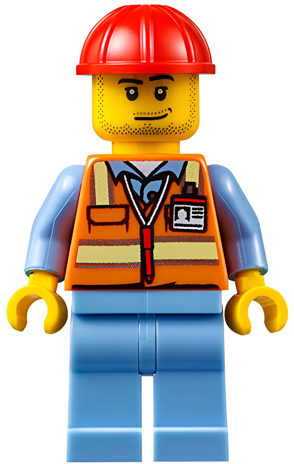 Фигурка LEGO Orange Safety Vest - фото 1