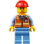Фигурка LEGO Orange Safety Vest