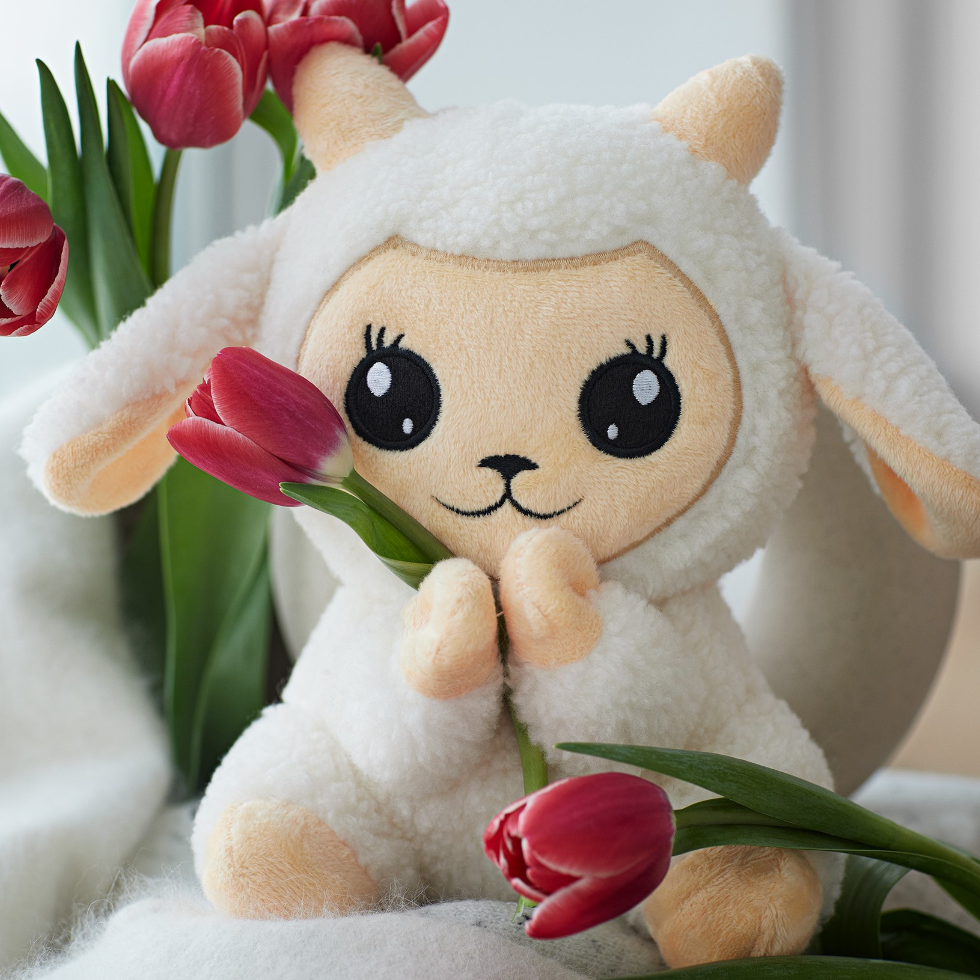 Мягкая игрушка ШАЛАШ Барашек - фото 14