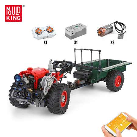 Конструктор Mould King Трактор Technic