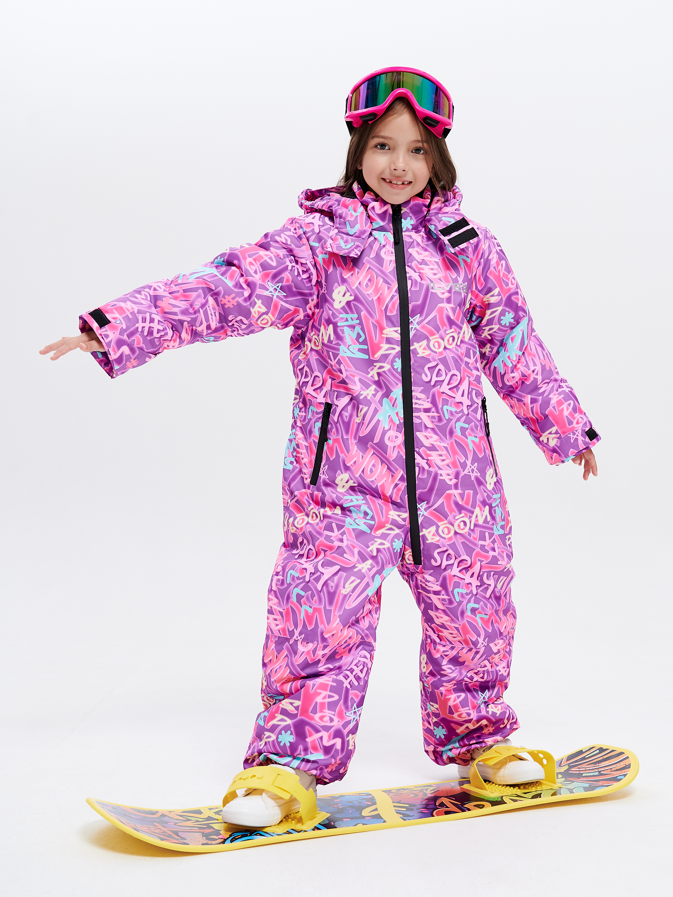 Комбинезон ILVES ILV-A-225/1 - фото 1