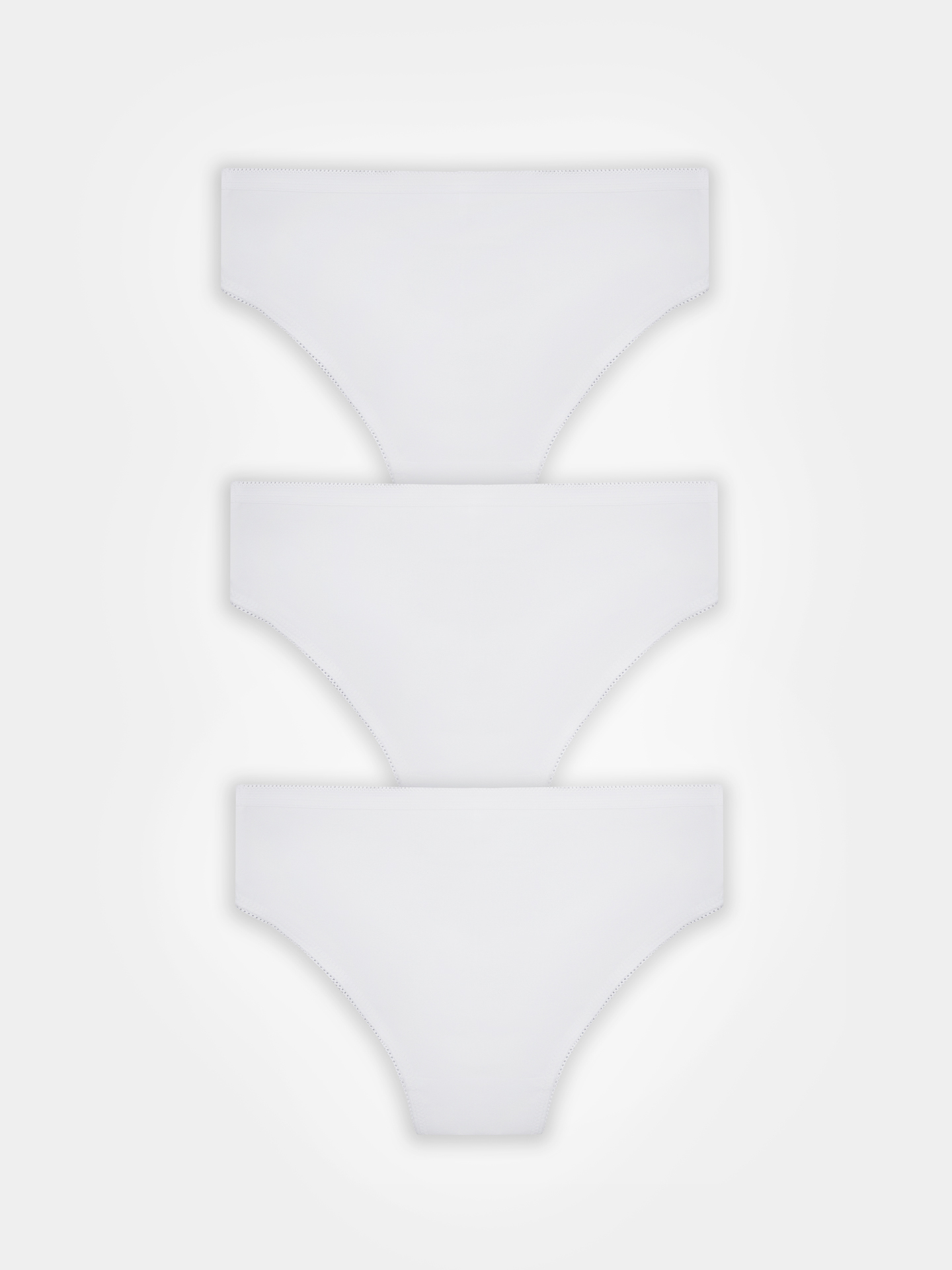 Трусы 3 шт Mark Formelle (Марк Формэль) 417729-3/белый +белый +белый - фото 2