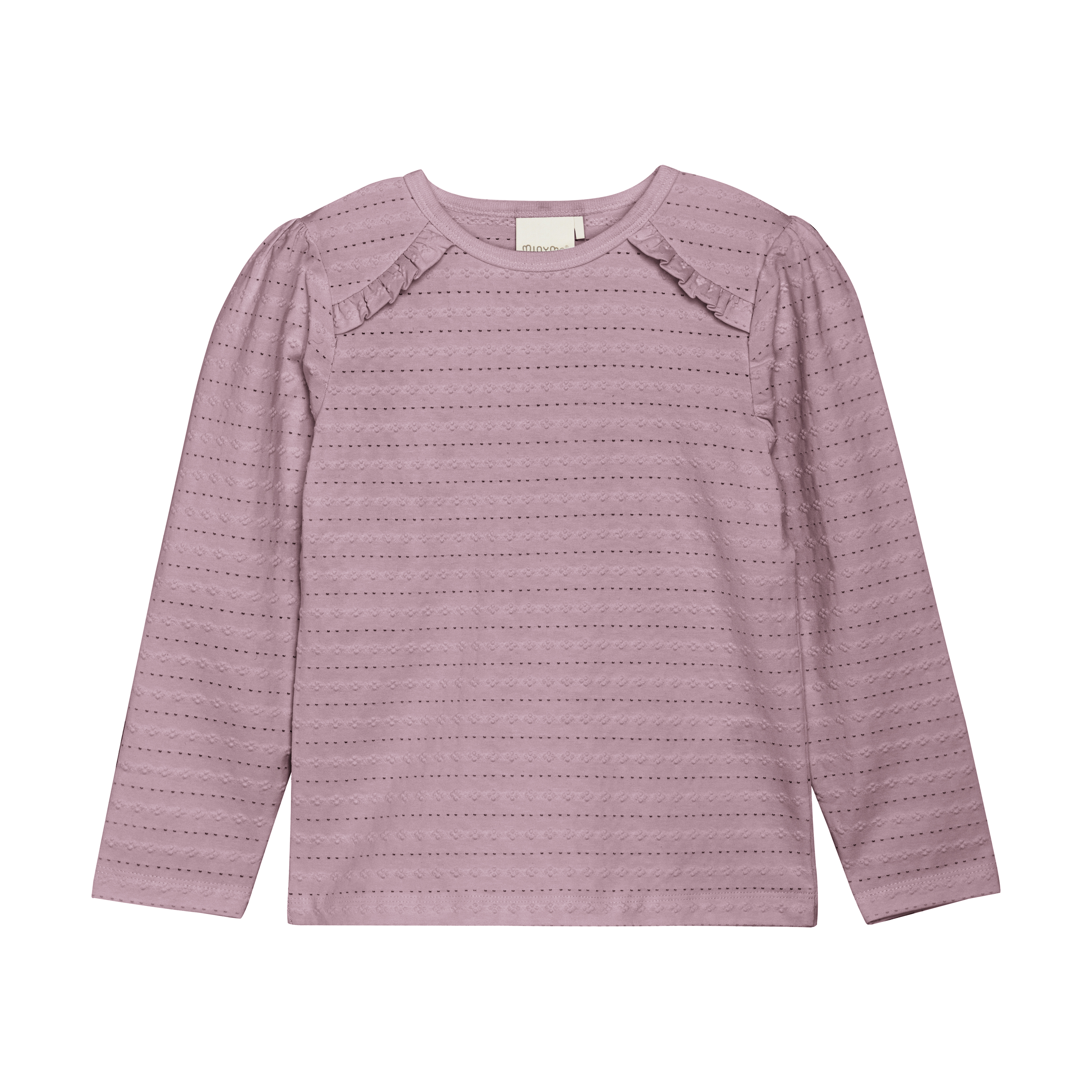 Лонгслив MinyMo 123583-5166 - фото 1
