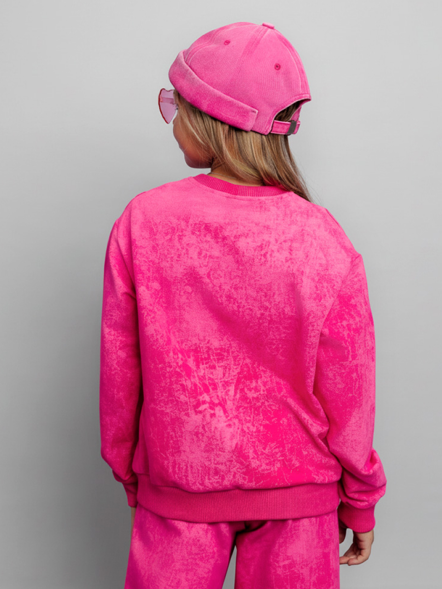 Брюки Селтекс Ю_БФ24 малина - фото 8