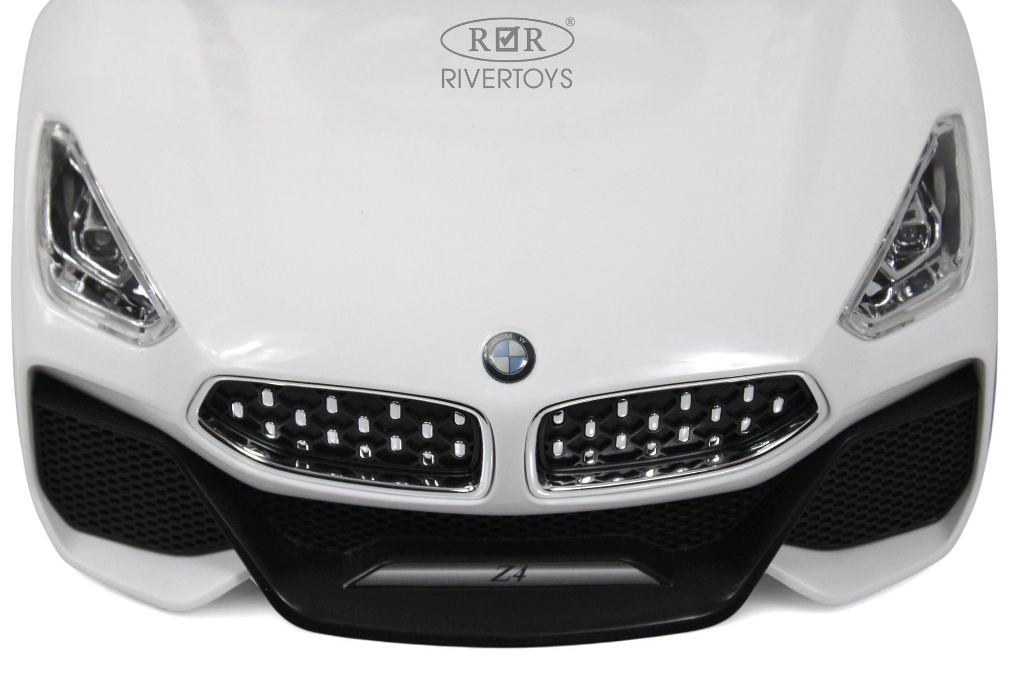 Каталка RIVERTOYS Z004ZZ-B-WHITE белый - фото 3