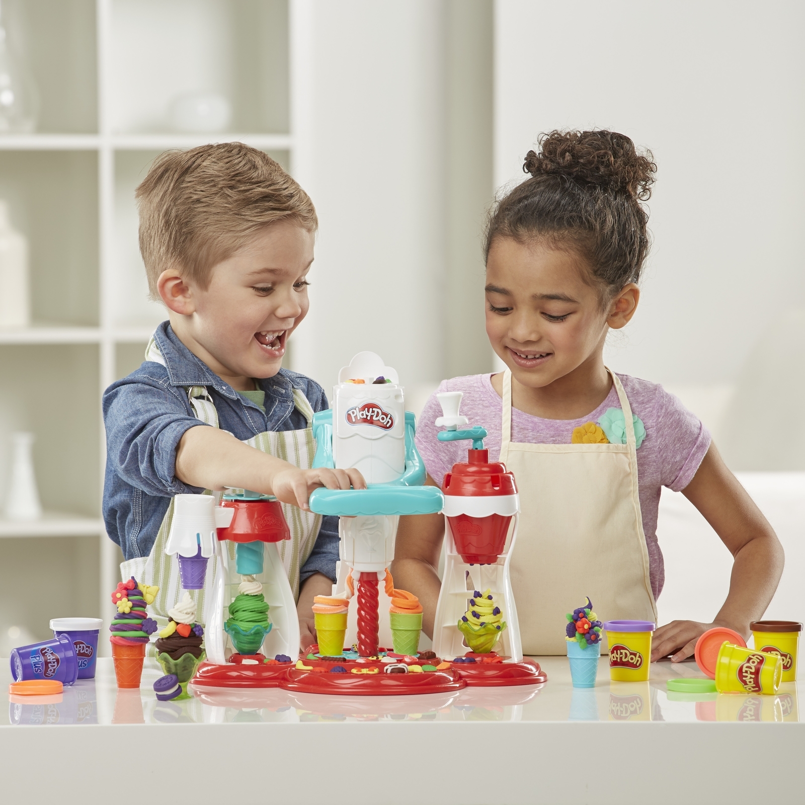 Пластилин Play-Doh Мир мороженого - фото 48