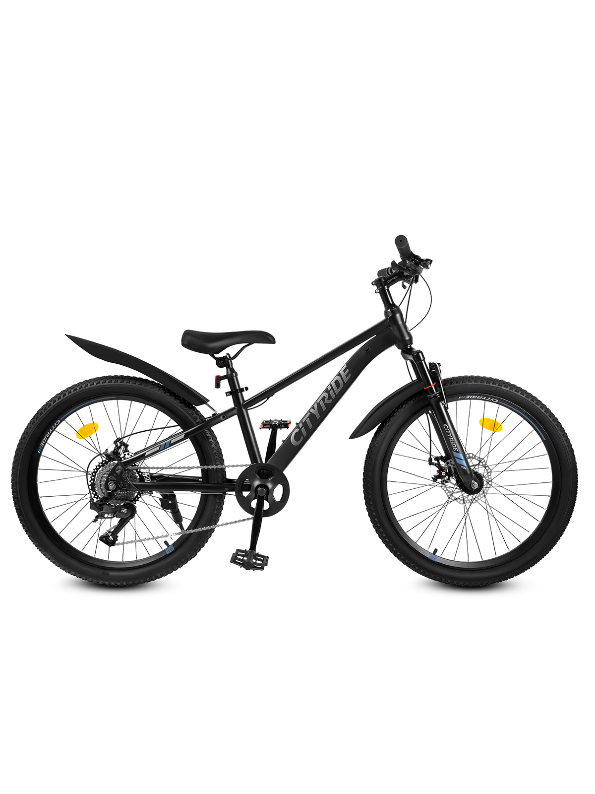 Двухколесный велосипед CITYRIDE 24 дюйма - фото 18