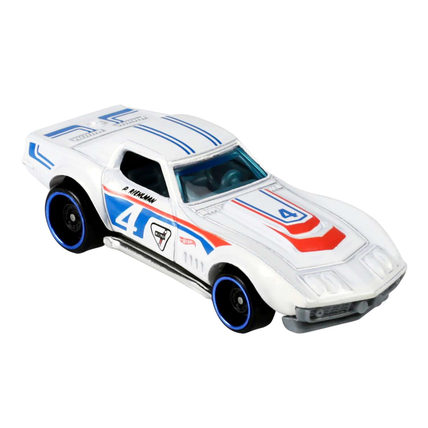 Игровой набор Hot Wheels Корвет 2шт FVN40 - фото 7