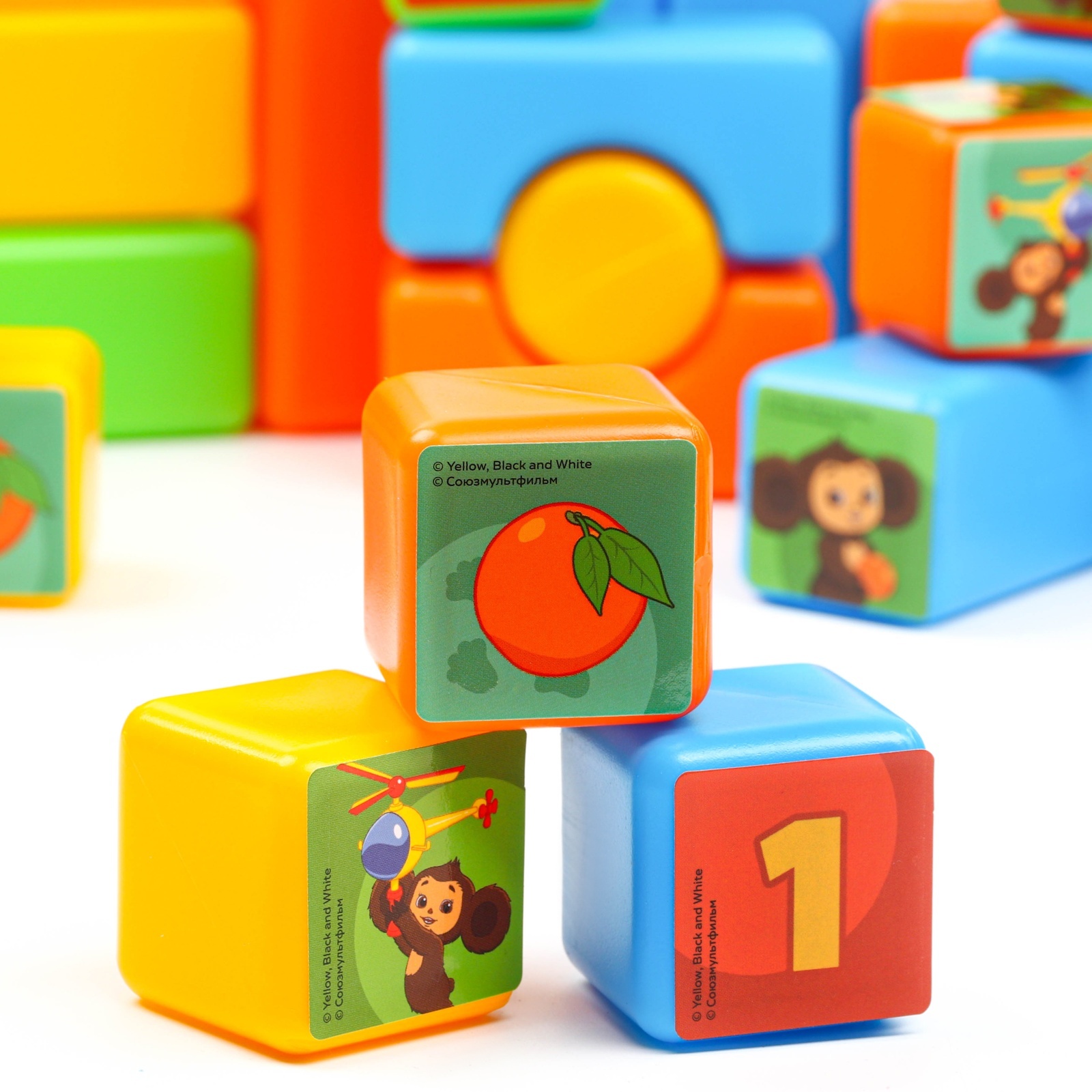 Игрушка Соломон кубики - фото 3
