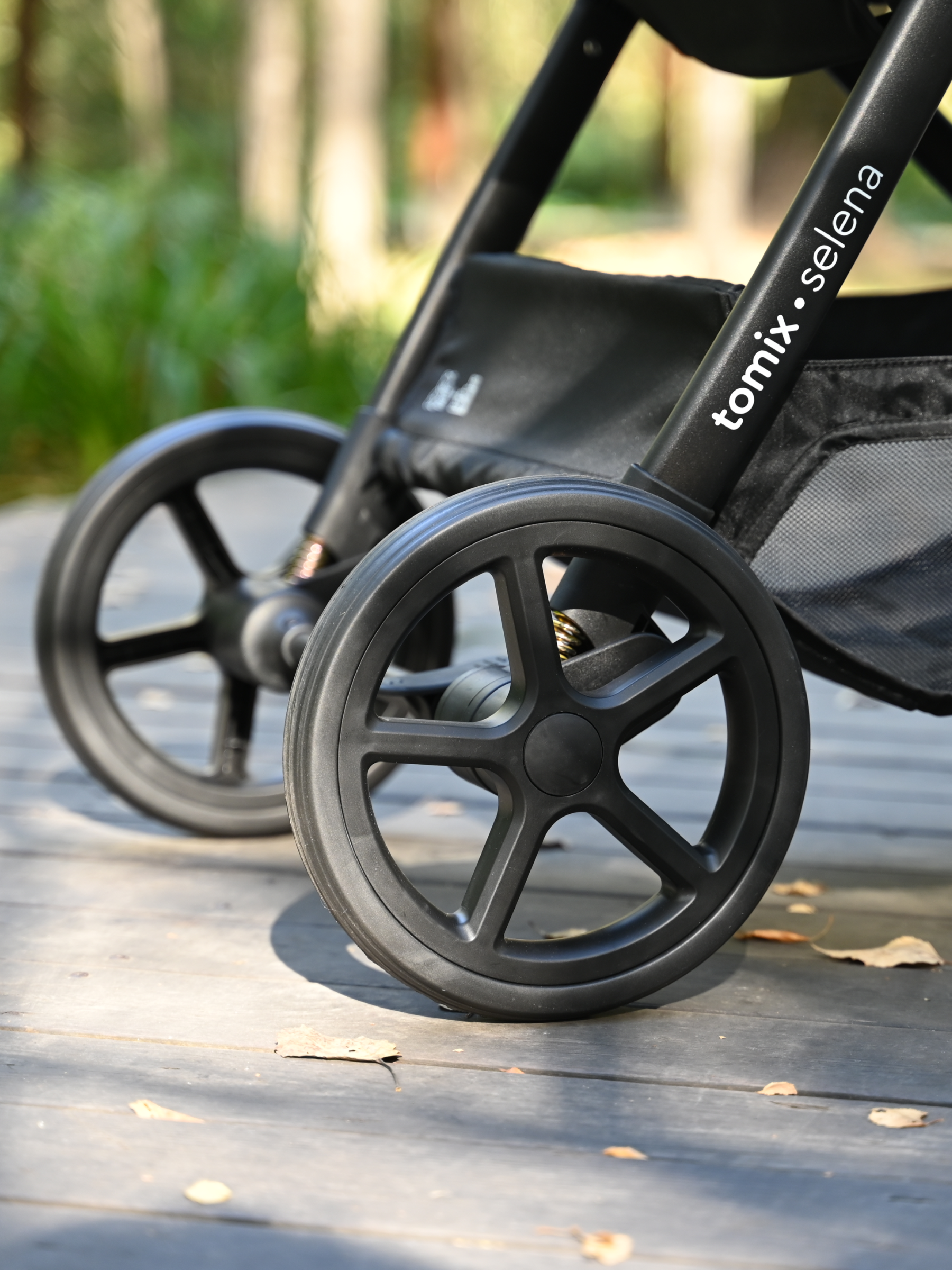 Коляска 3в1 Tomix Selena серый - фото 26