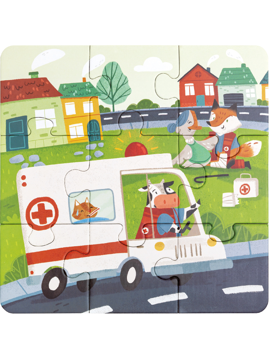 Пазл Hape классический - фото 8