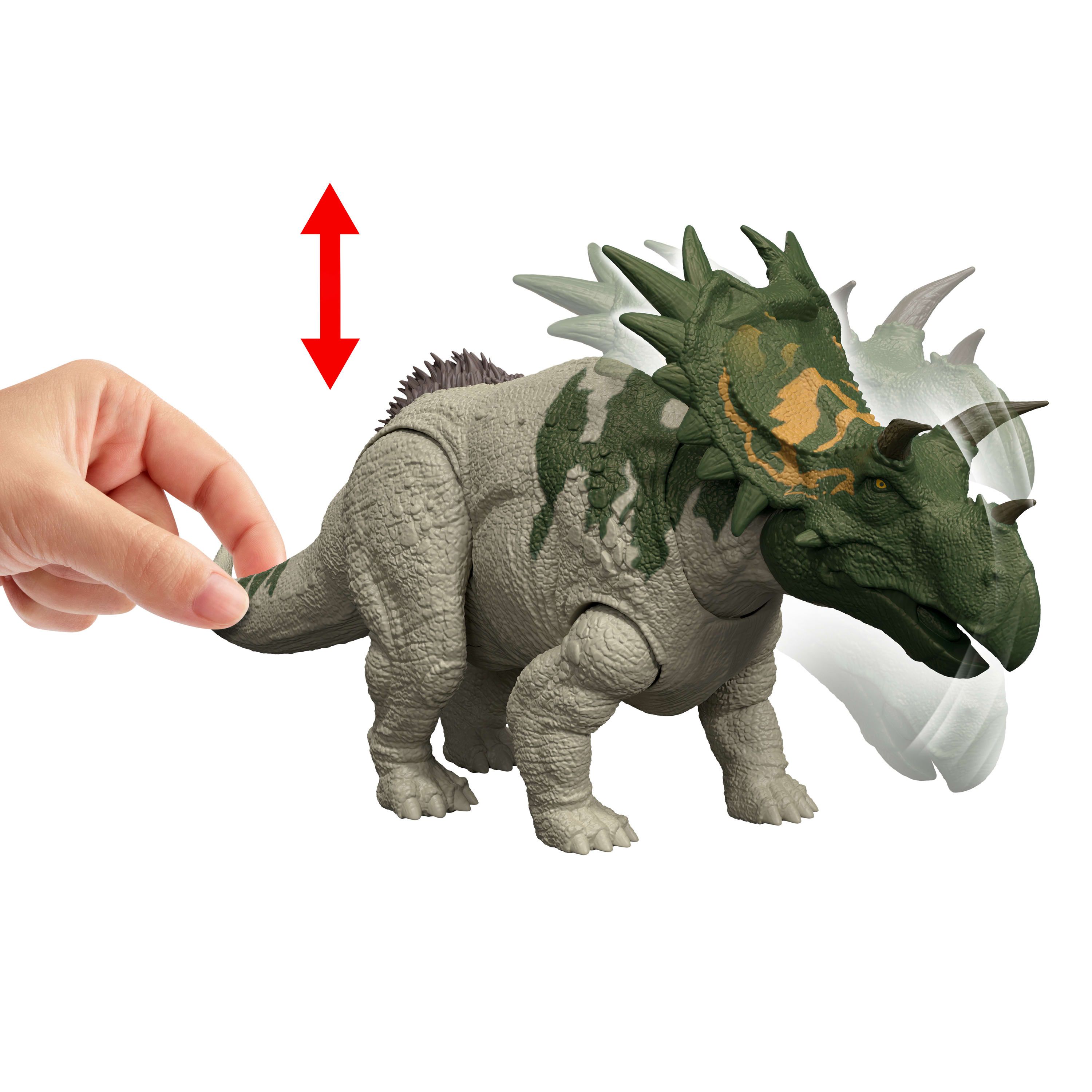 Фигурка Jurassic World Spiclypeus - фото 4