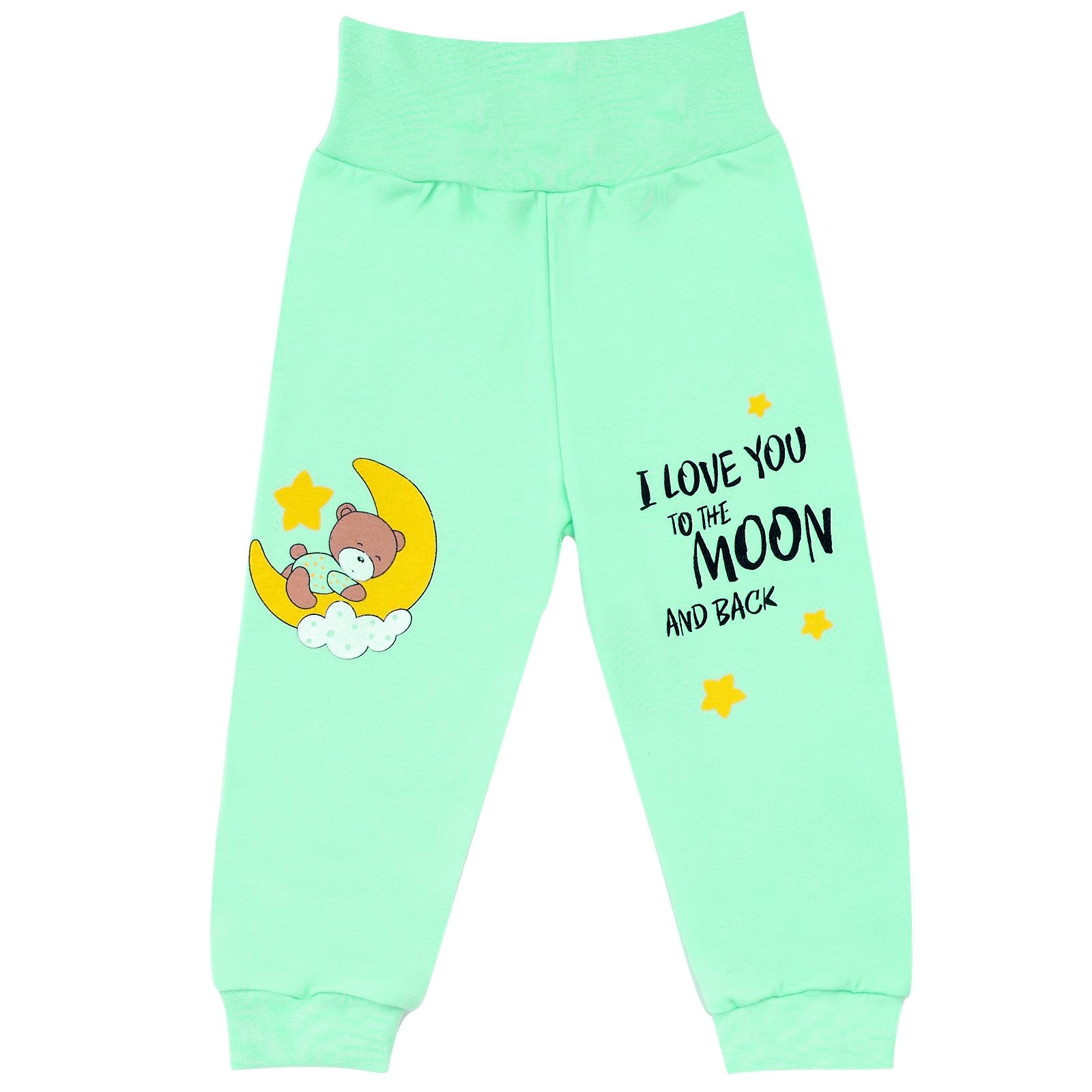 Брюки ОПТОВИЧКОФФ М.210.002.0.205.005 бирюзовый - фото 1