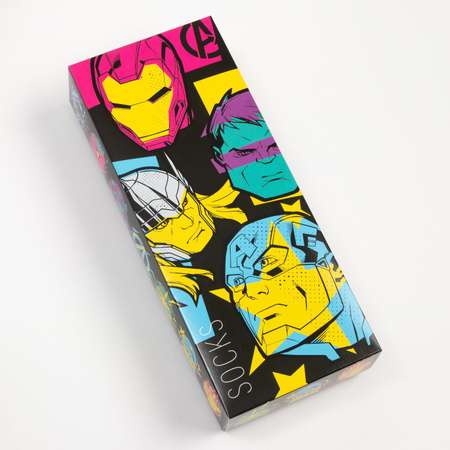 Носки 5 пар Marvel