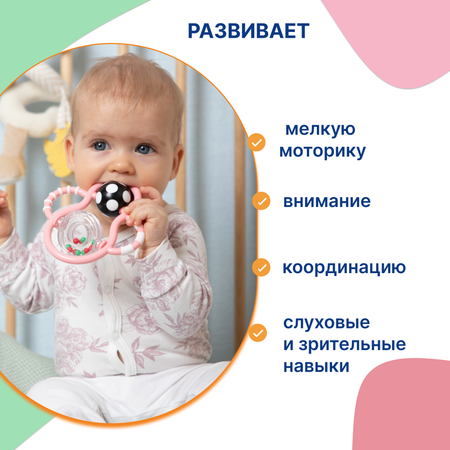 Игрушка Uviton погремушка Balloon