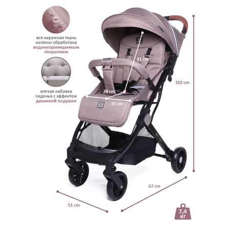 Коляска прогулочная BabyCare