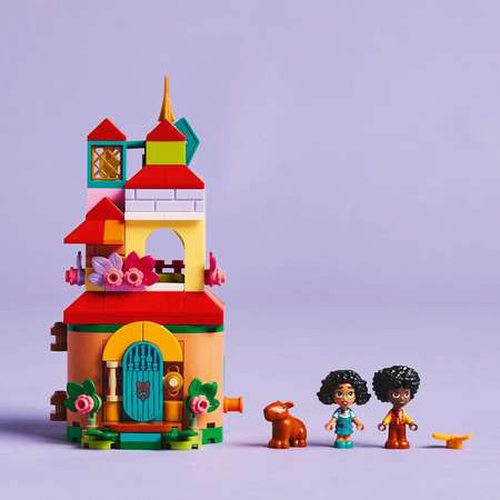 Конструктор LEGO Disney Princess Мини-домик Энканто блочный