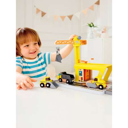 Набор железнодорожный Hape