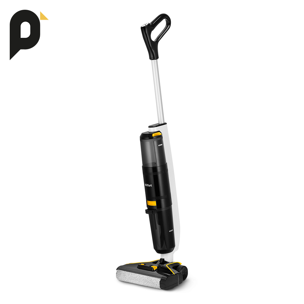 Вертикальный беспроводной моющий пылесос KITFORT КТ-5220 - фото 1