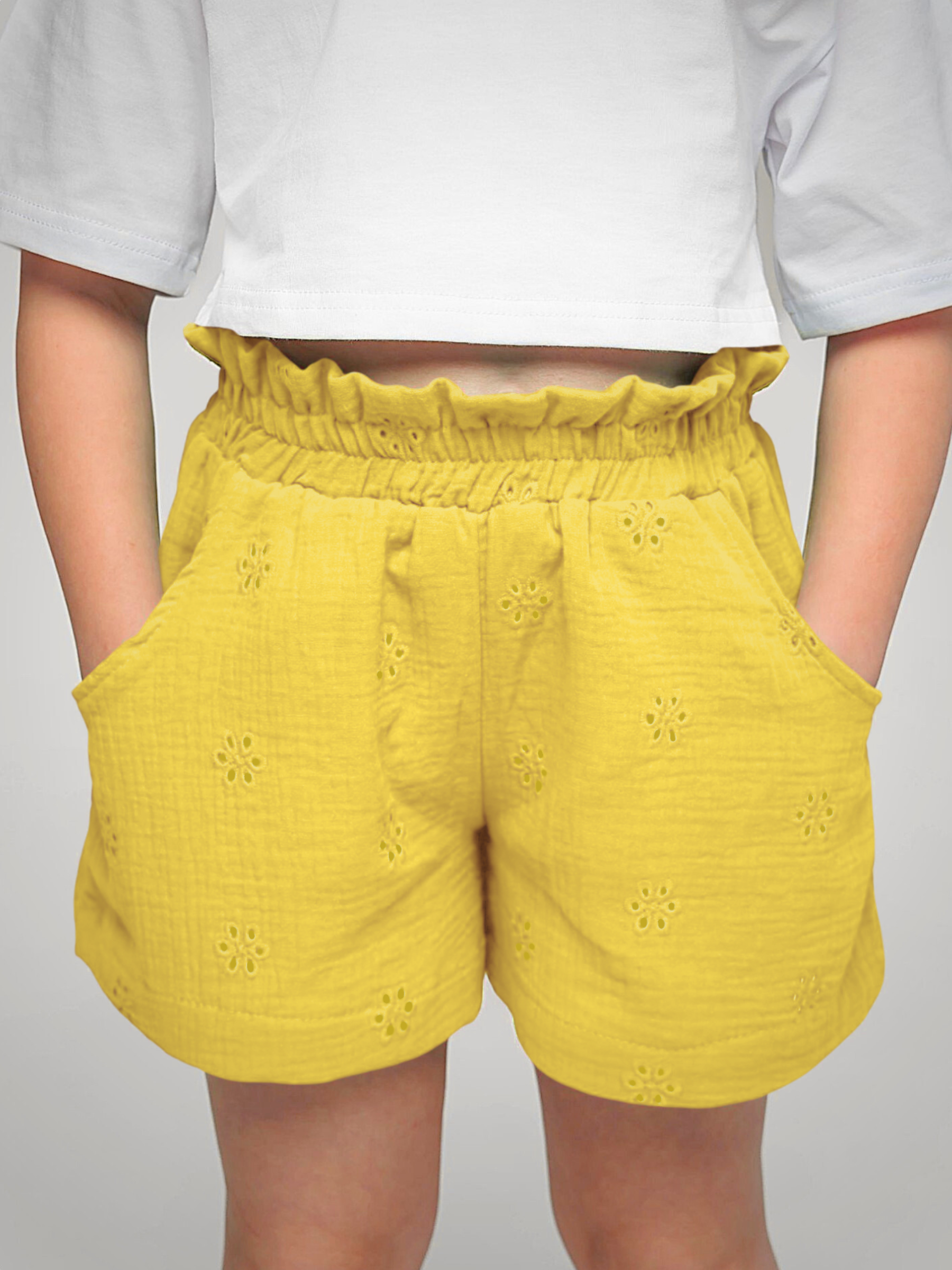 Шорты Timpuh short yellow - фото 1