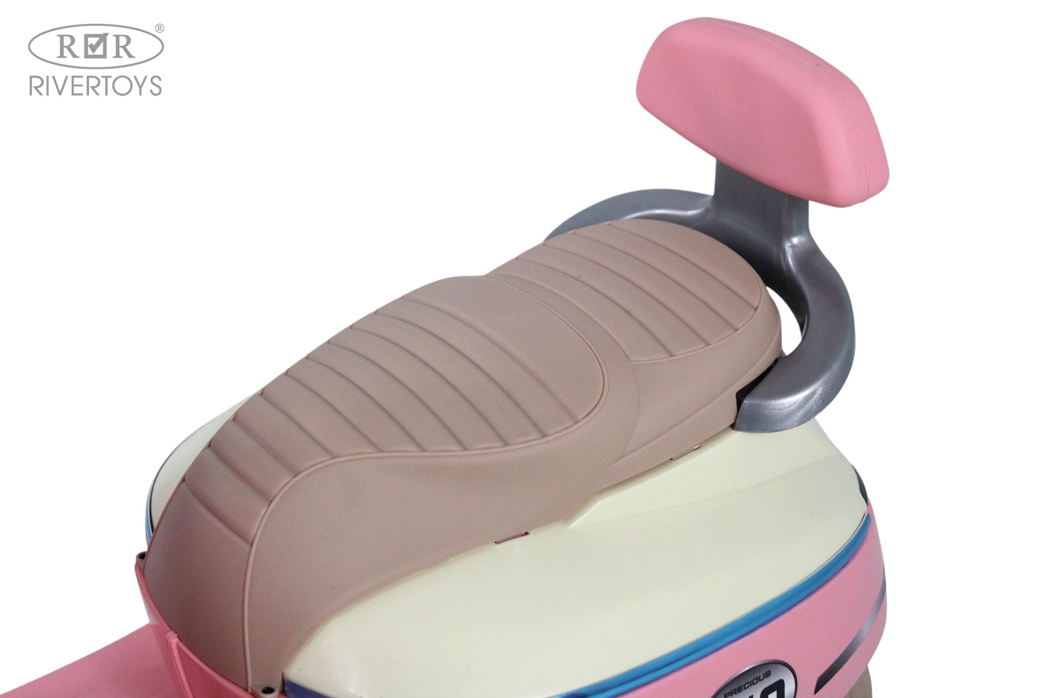 Электромотоцикл RIVERTOYS Z222ZZ-M-PINK - фото 8