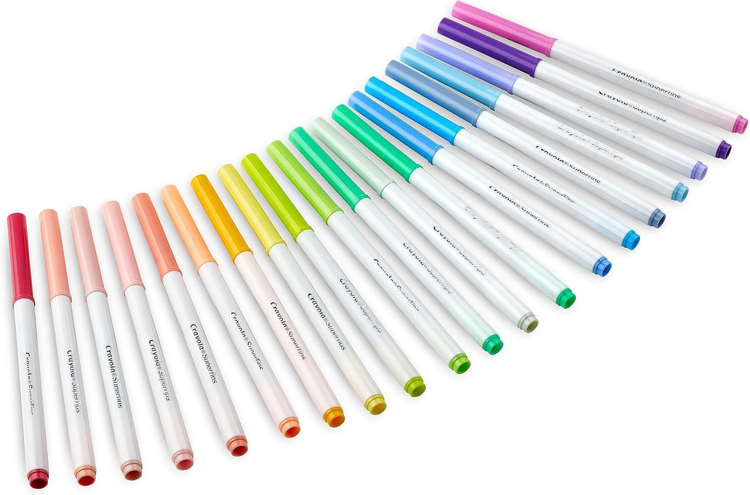 Фломастеры Crayola 20 шт. - фото 3