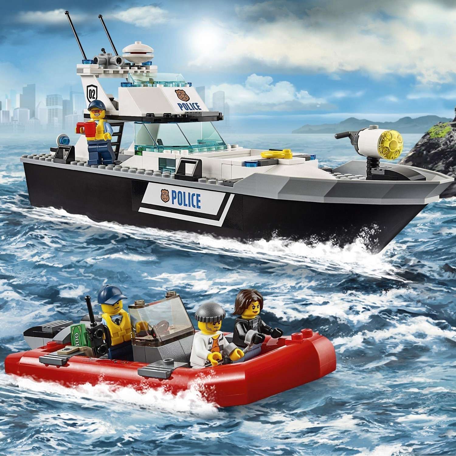 Конструктор LEGO City блочный - фото 8
