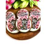 Пряники имбирные Art Sweets Синий трактор 5 шт