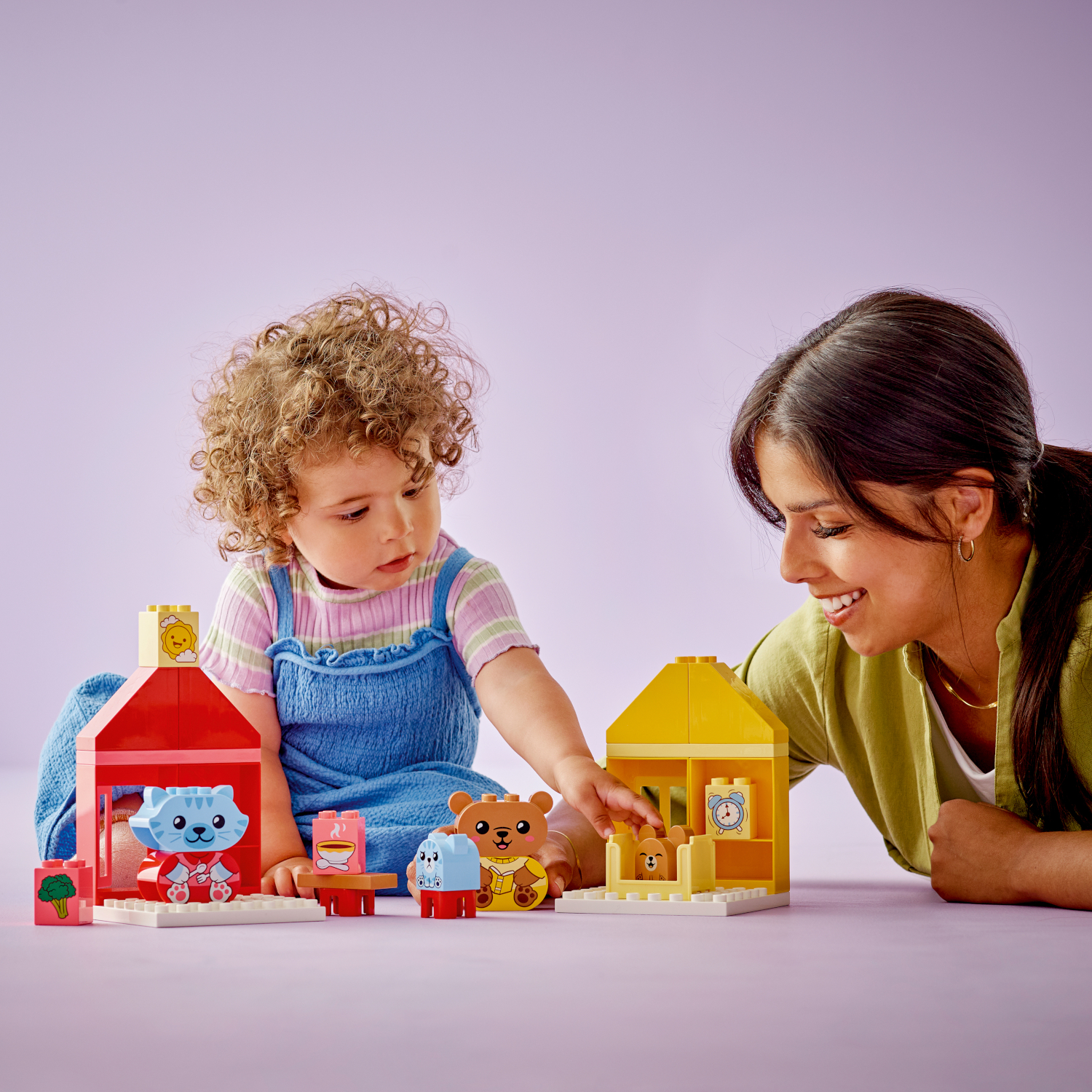 Конструктор LEGO DUPLO Ежедневные занятия Еда и сон - фото 9