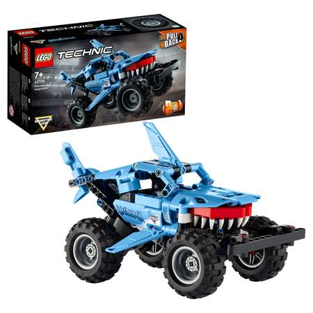 Конструктор LEGO Technic Monster Jam Megalodon блочный