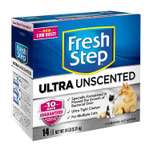 Наполнитель для кошек FRESH STEP Clumping комкующийся 6.35кг