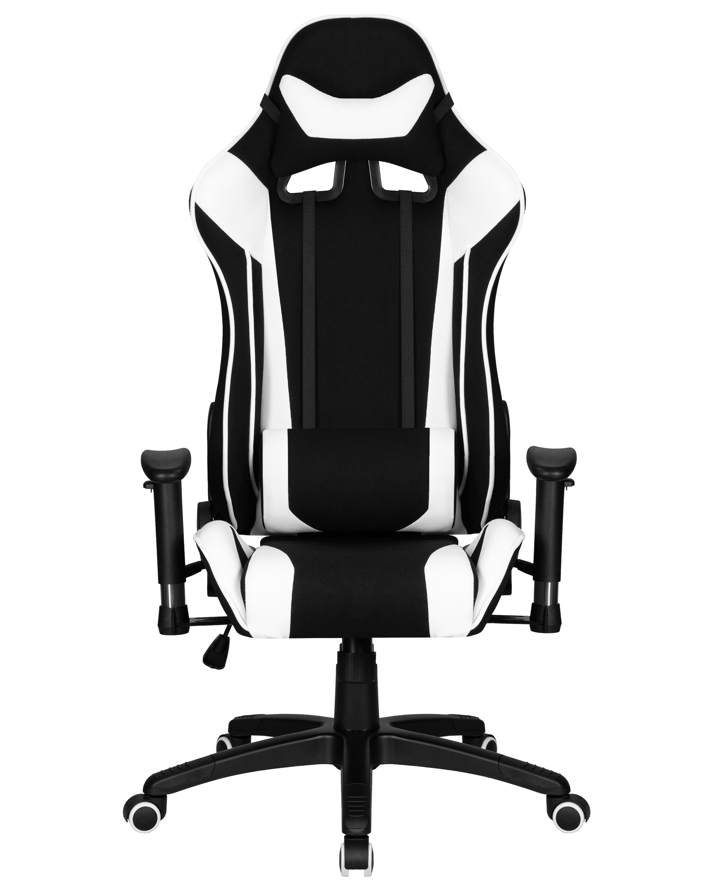 Компьютерное кресло DOBRIN черно-белый - фото 6