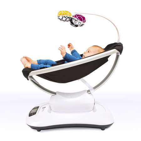 Кресло-качалка 4Moms MamaRoo 4.0 Черная