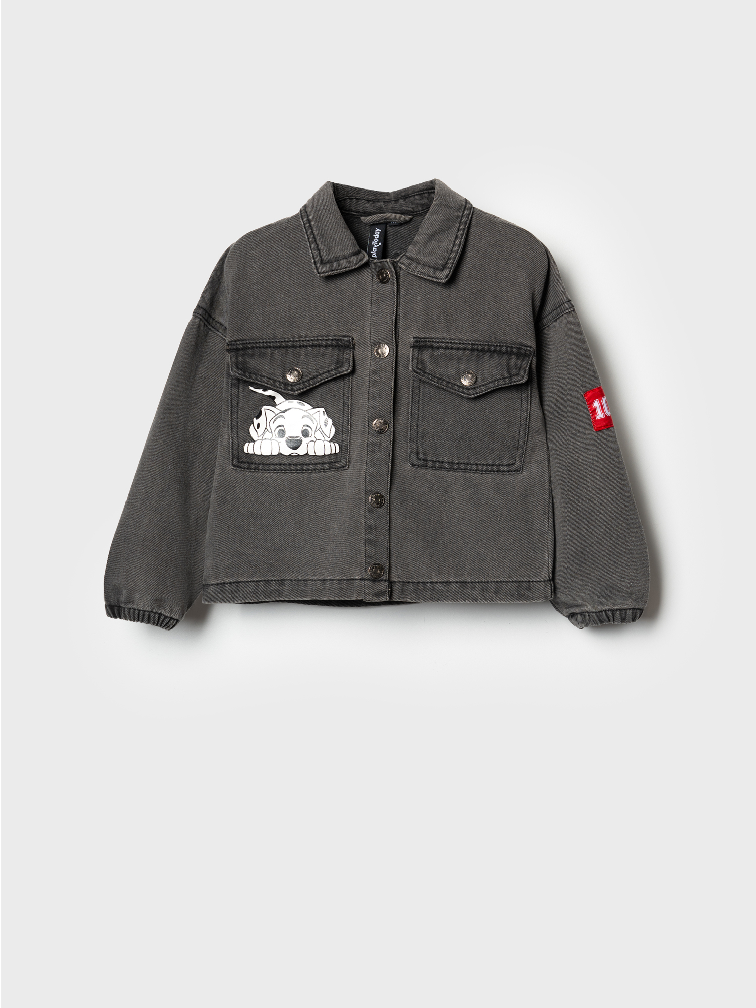 Куртка джинсовая PlayToday 12622393 - фото 8