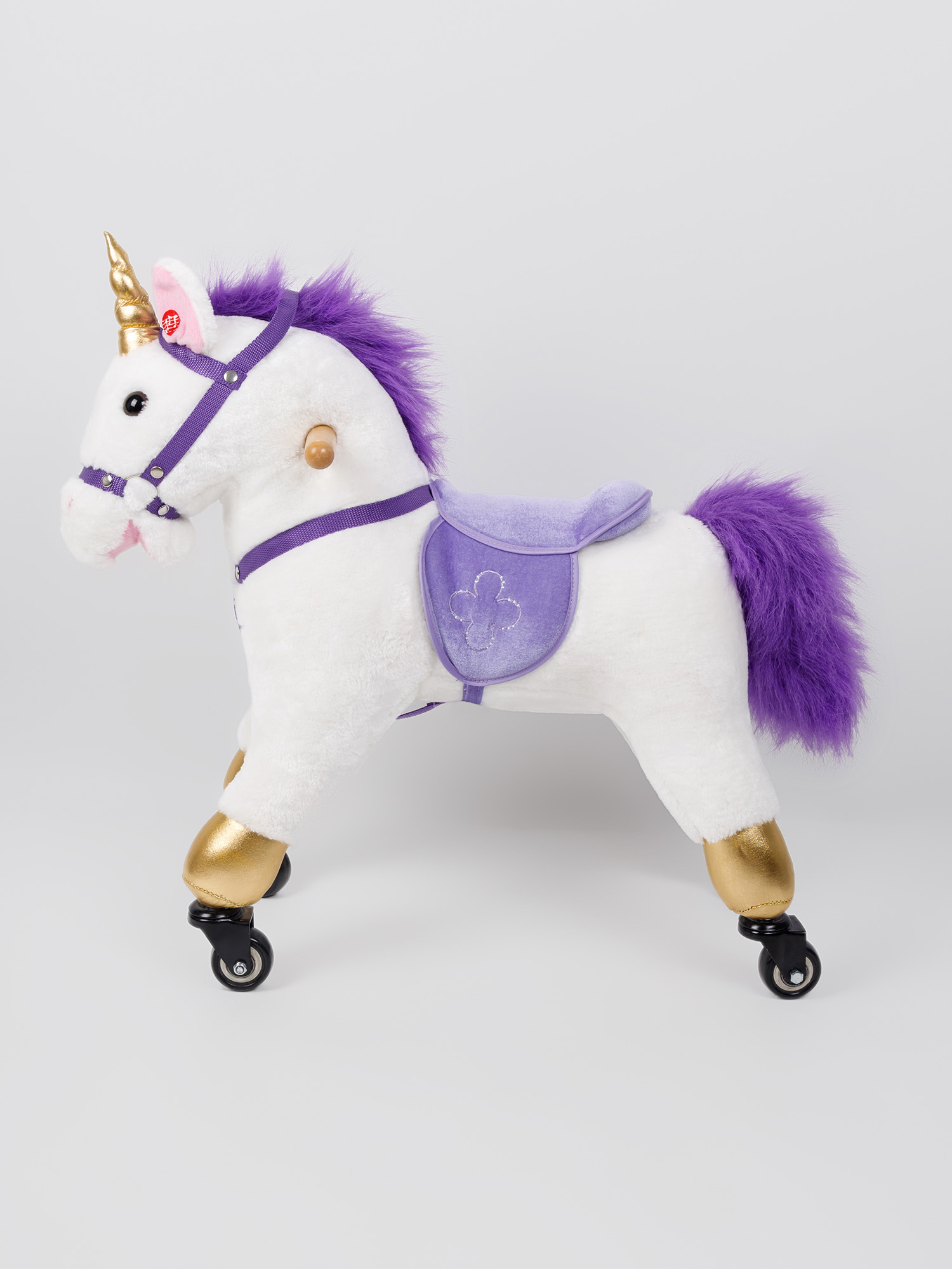 Каталка Amarobaby Funny Horse фиолетовый в ассортименте - фото 13