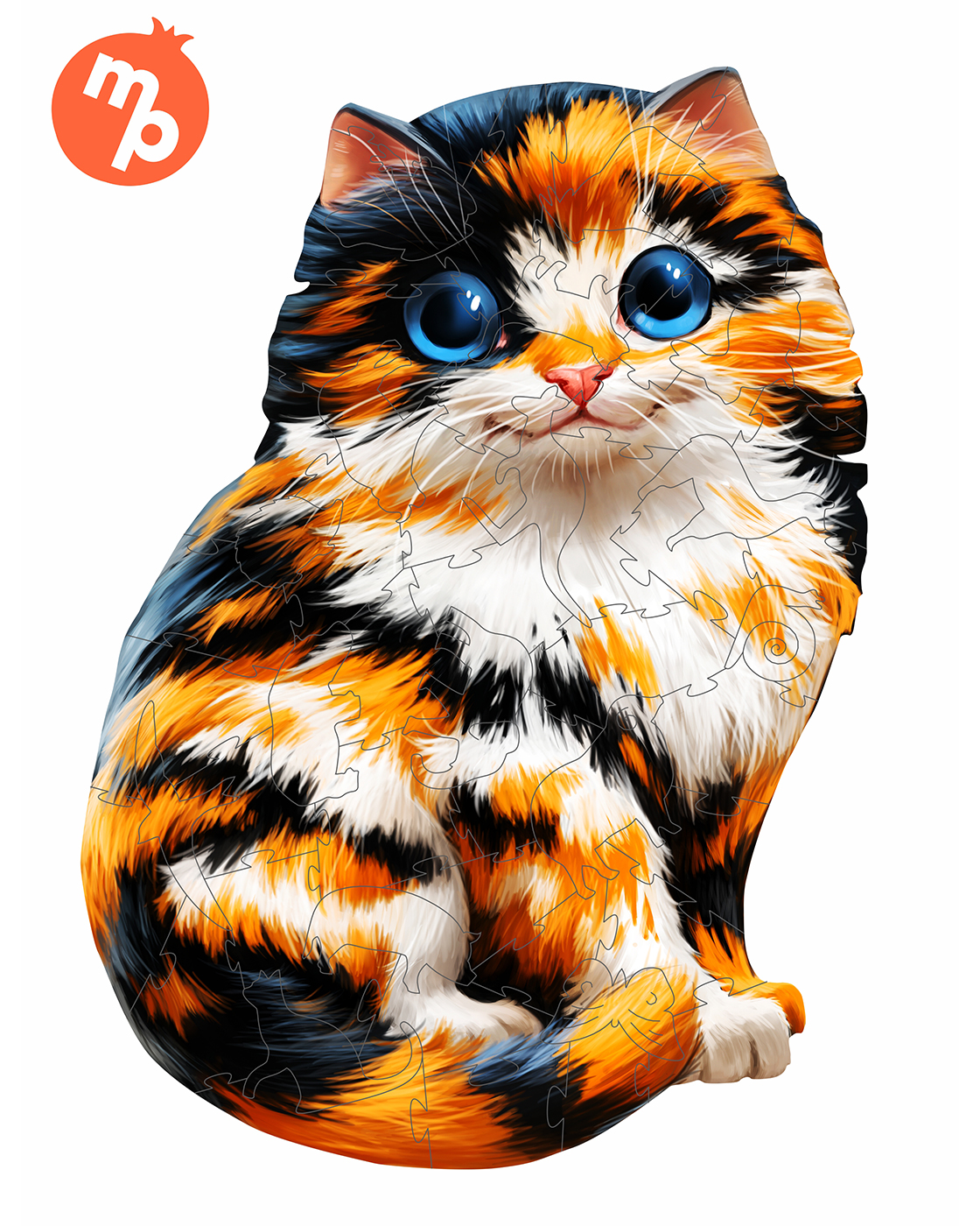 Пазл 1TOY Лилу деревянный - фото 7