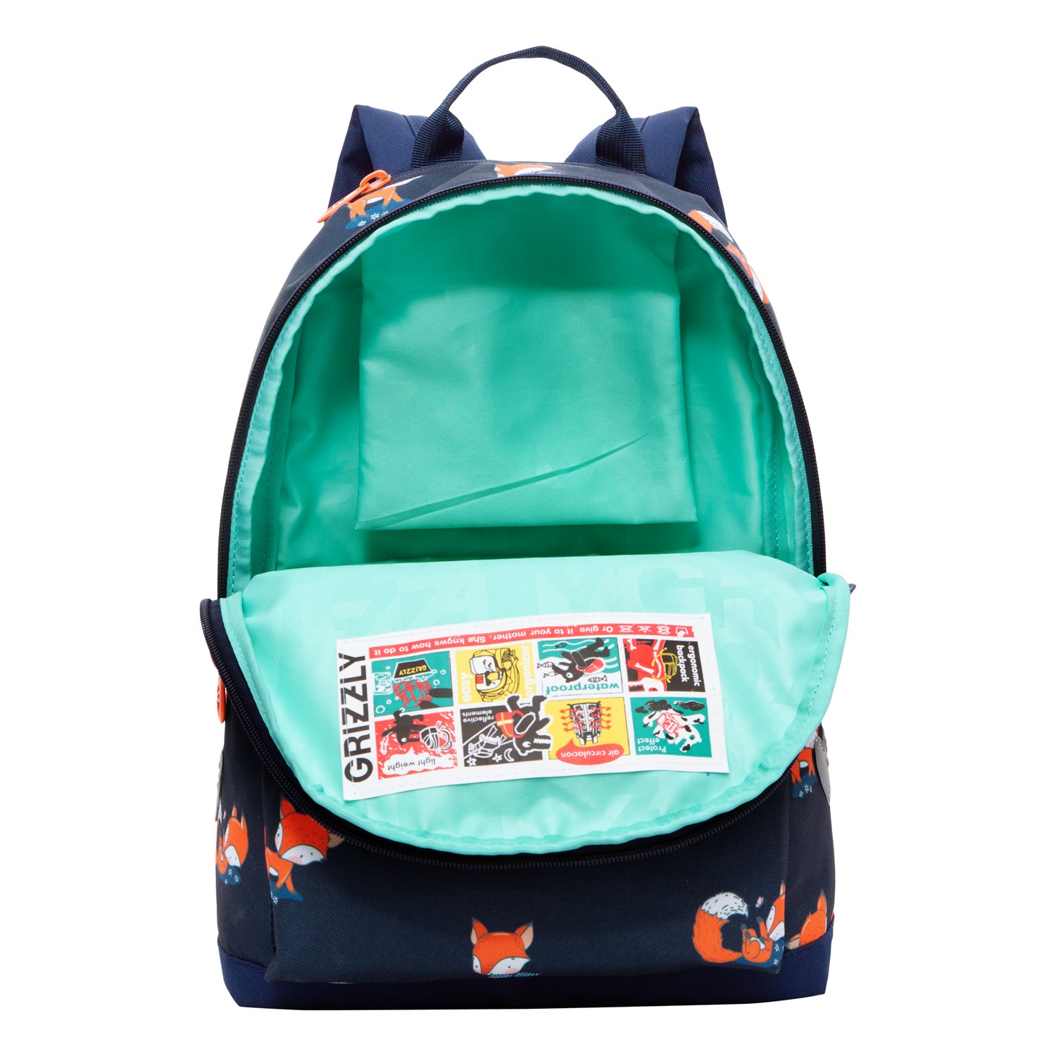 Рюкзак Grizzly - фото 4