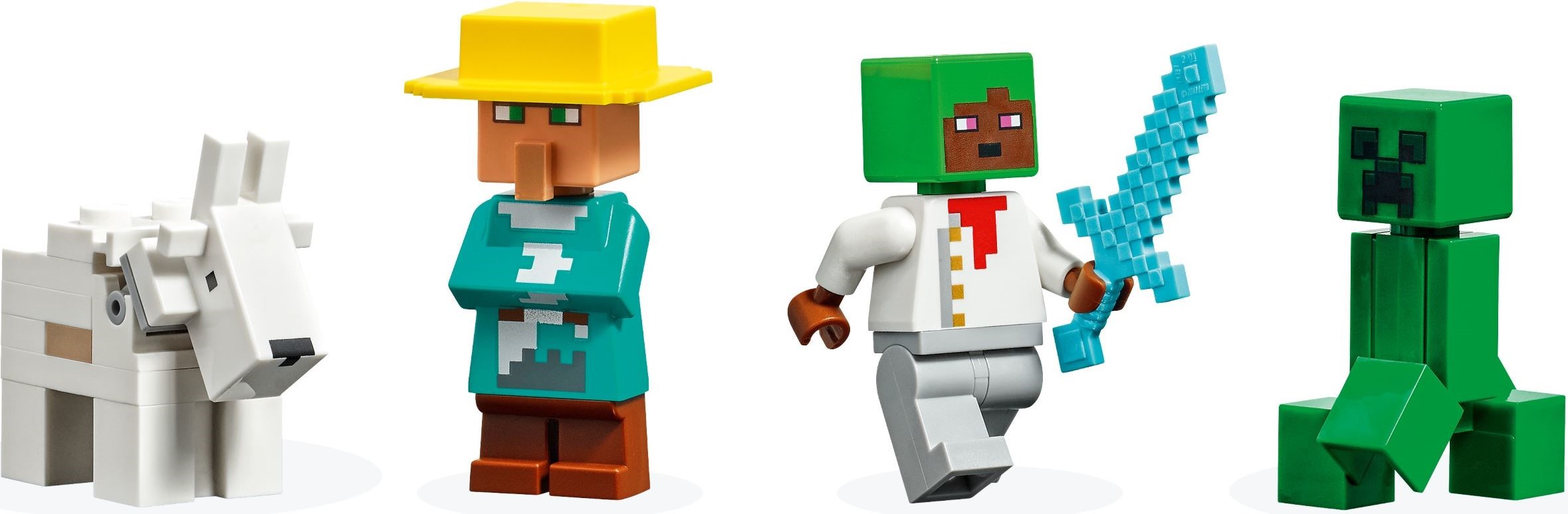 Конструктор LEGO Minecraft 21184 154 дет. - фото 5