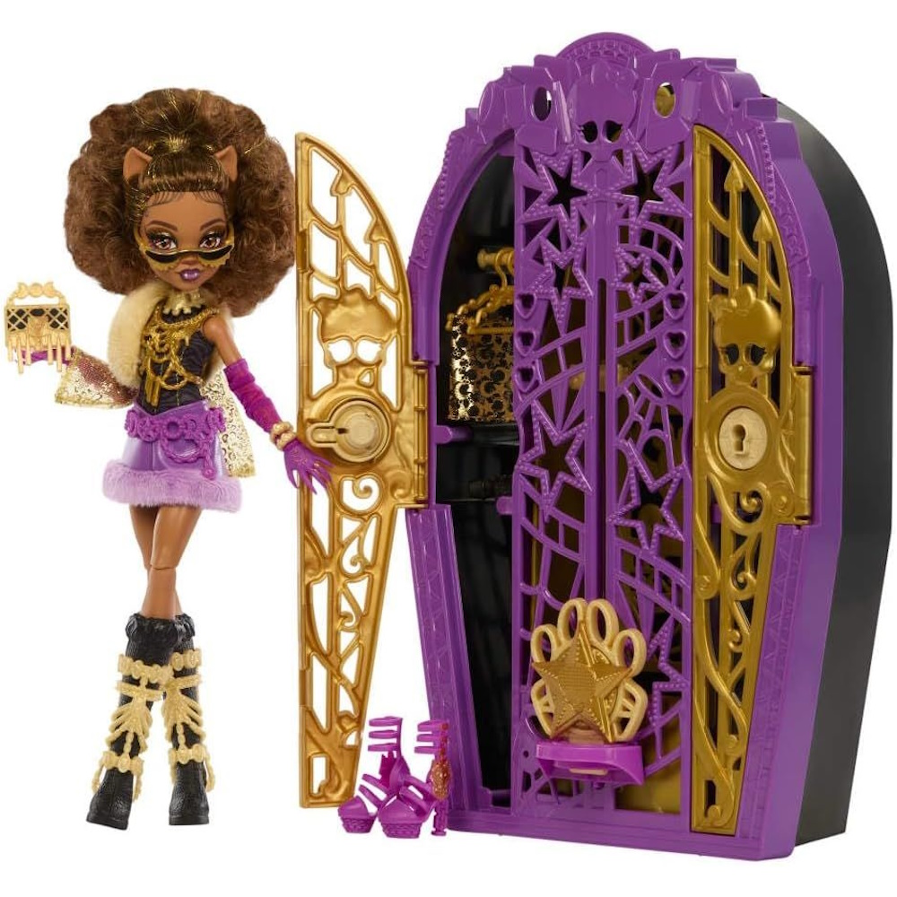 Кукла модельная Monster High Clawdeen Wolf JBG80 - фото 1