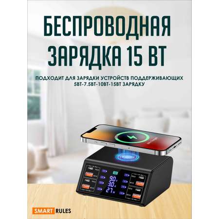 Сетевое зарядное устройство SmartiNext для телефона и гаджетов