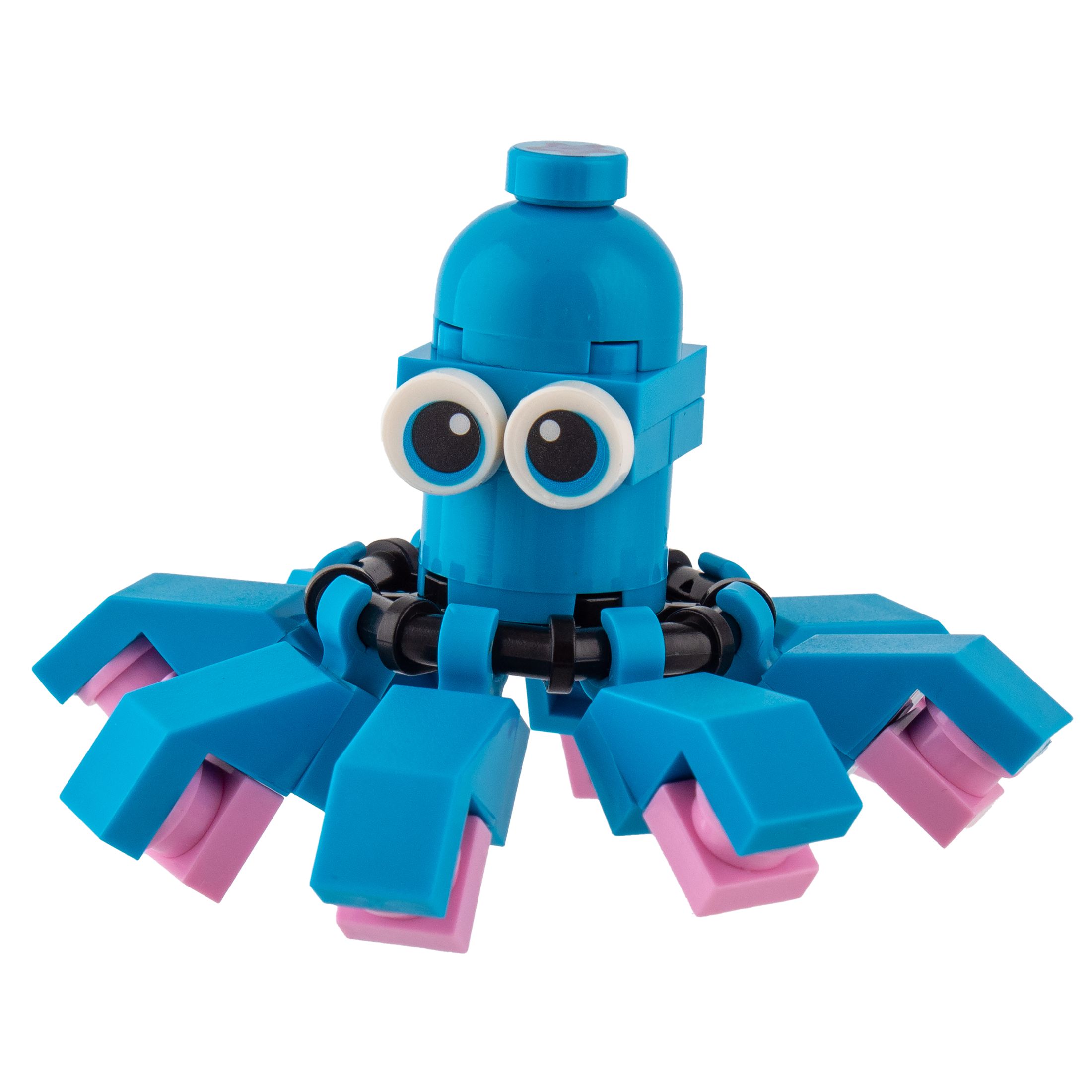 Конструктор KiddiePlay ancient octopus 42 дет. - фото 3