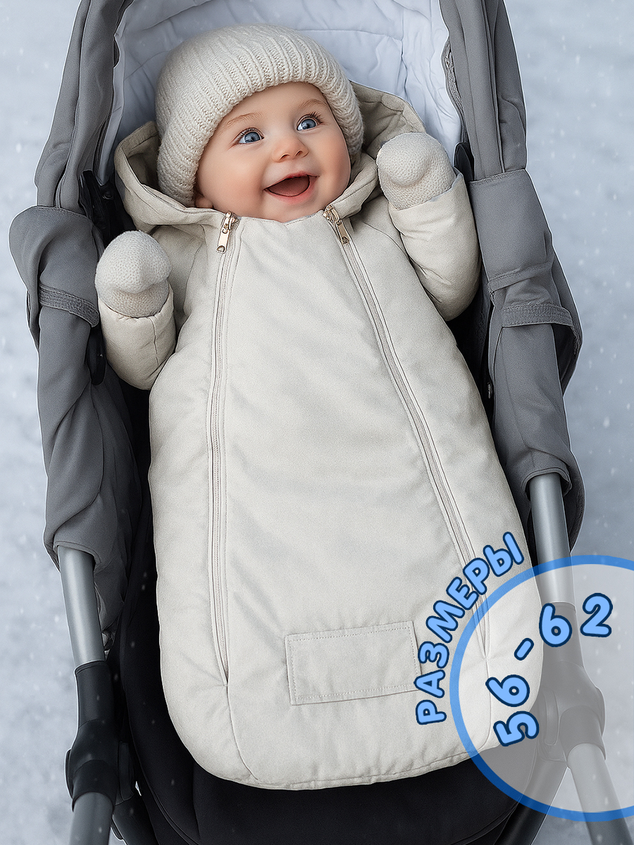 Конверт-комбинезон СОННЫЙ ГНОМИК 926/55 - фото 2