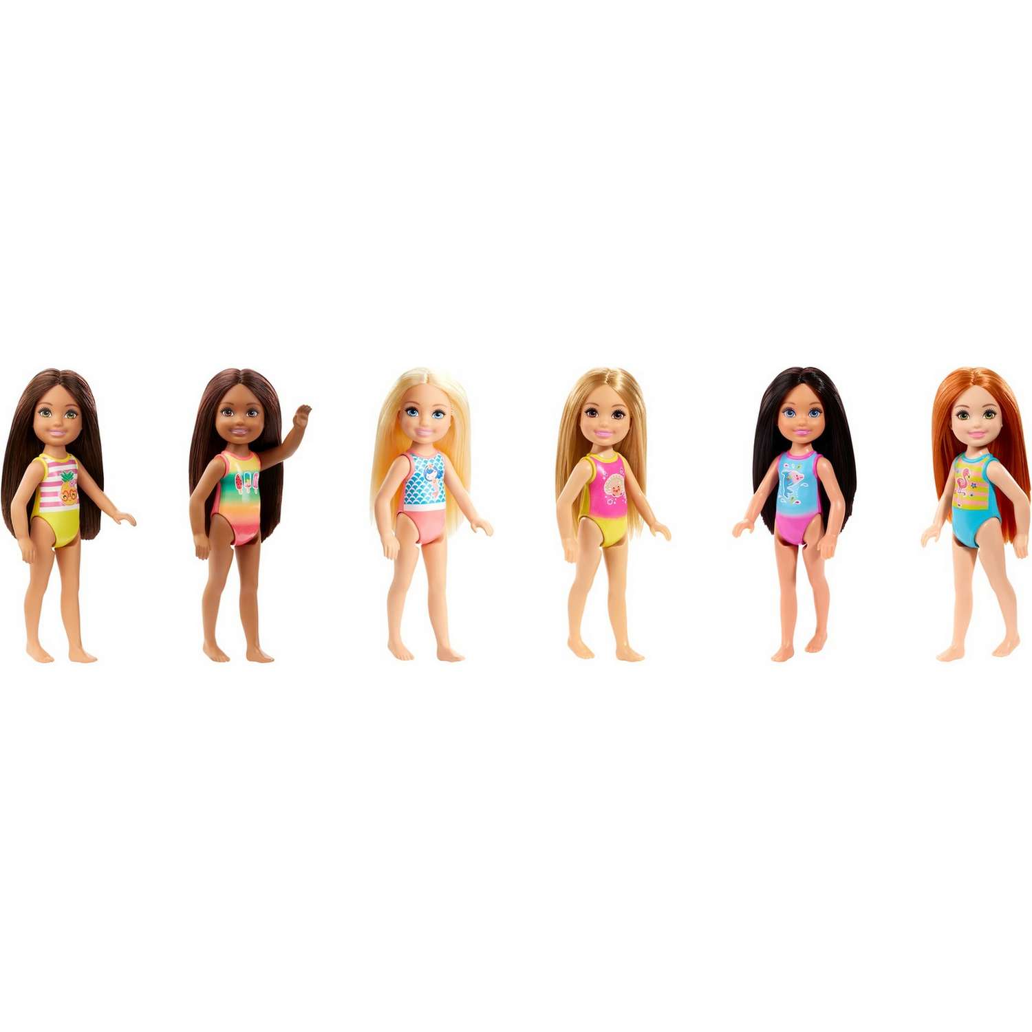 Кукла мини Barbie Челси в ассортименте GLN73 - фото 27