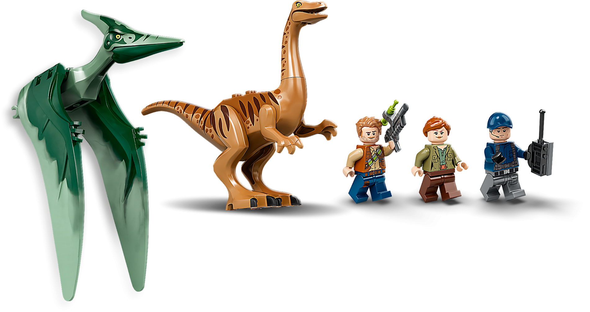 Конструктор LEGO Jurassic World 75940 391 дет. - фото 3