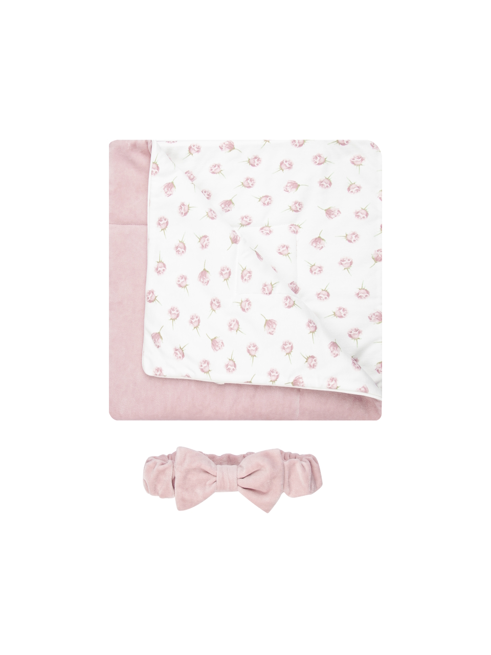 Плед НаследникЪ Выжанова конверт на выписку 95 x 95 см - фото 9